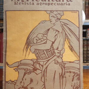 Agricultura. Revista agropecuaria. Año X, número 111.