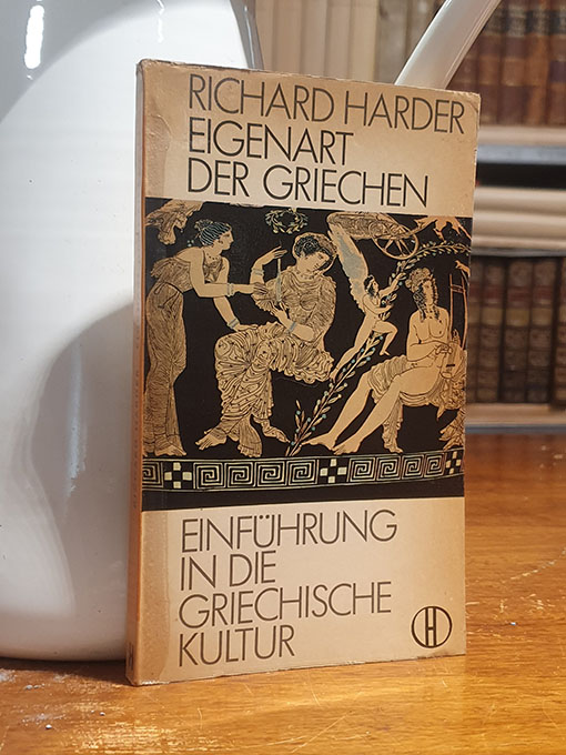 Libro: Eigenart der Griechen - Einführung in die griechische Kultur. | Autor: | Libros Bosch