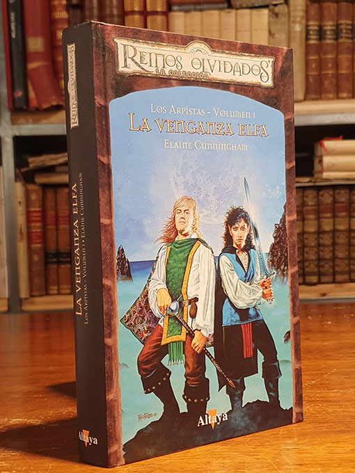 Libro: La venganza elfa. Los Arpistas - Volumen I | Autor: | Libros Bosch