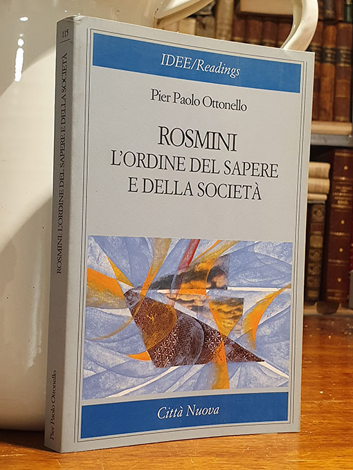 Rosmini. L'ordine del sapere e della societa. | Libros Antiguos | Libros Bosch Libro: Rosmini. L'ordine del sapere e della societa. | Autor: | Libros Bosch