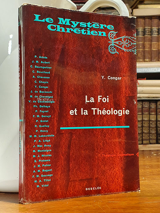 Libro: La Foi et la Théologie. | Autor: | Libros Bosch