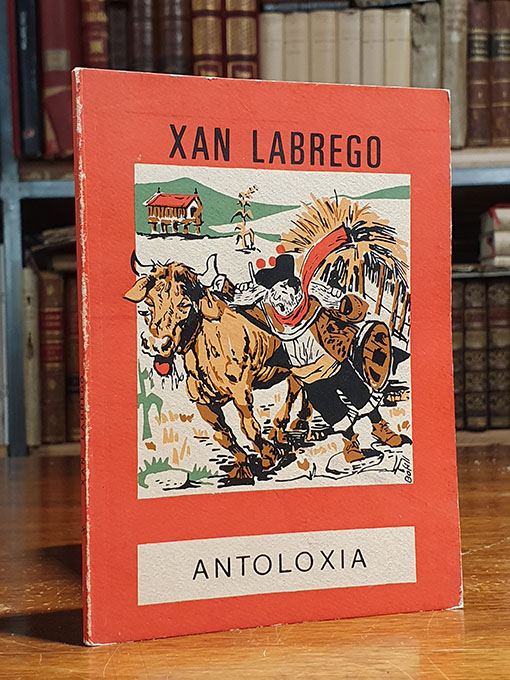 Libro: Antoloxía - Colección O moucho, nº 37. | Autor: | Libros Bosch