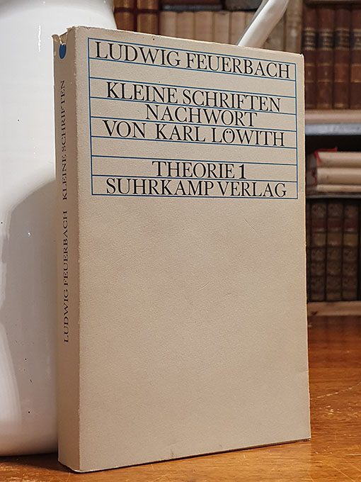 Kleine Schriften. Nachwort von Karl Löwith. Theorie 1. | Libros Antiguos | Libros Bosch Libro: Kleine Schriften. Nachwort von Karl Löwith. Theorie 1. | Autor: | Libros Bosch