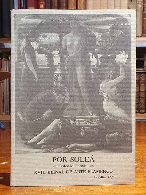 Libro: Por soleá. XVIII Bienal de Arte Flamenco. | Autor: | Libros Bosch