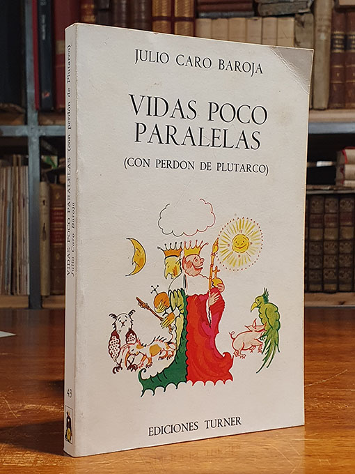 Libro: Vidas poco paralelas (con perdón de Plutarco). | Autor: | Libros Bosch
