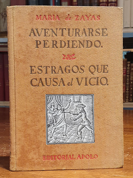 Aventurarse perdiendo/ Estragos que causa el vicio. | Libros Antiguos | Libros Bosch Libro: Aventurarse perdiendo/ Estragos que causa el vicio. | Autor: | Libros Bosch