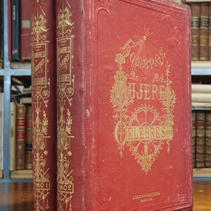 Hombres y mujeres célebres de todos los tiempos y de todos los países. (2 Tomos, completo).