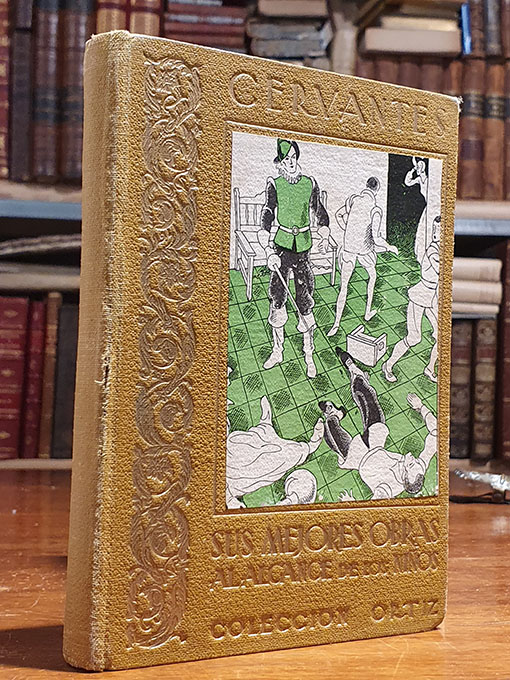 Libro: Las novelas ejemplares y los entremeses contadas a los niños. | Autor: | Libros Bosch
