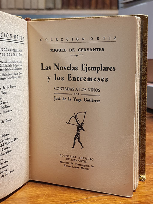 Libro: Las novelas ejemplares y los entremeses contadas a los niños. | Autor: | Libros Bosch