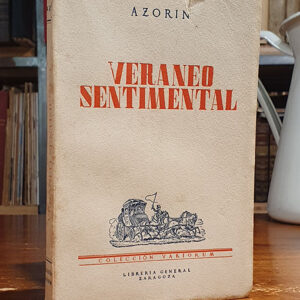 Veraneo sentimental.