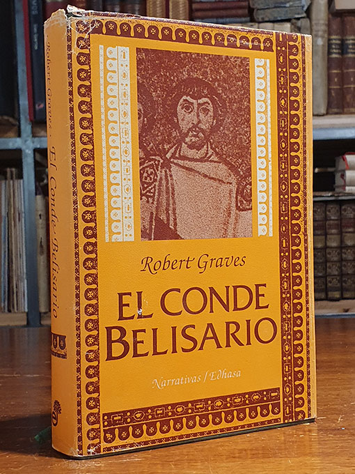 Libro: El Conde Belisario. | Autor: | Libros Bosch