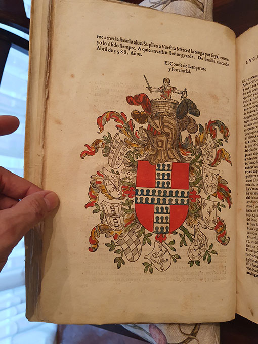 Libro: Nobleza del Andaluzia (sic). [de Andalucía] | Autor: | Libros Bosch
