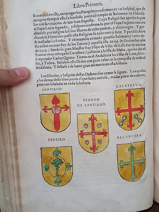 Libro: Nobleza del Andaluzia (sic). [de Andalucía] | Autor: | Libros Bosch
