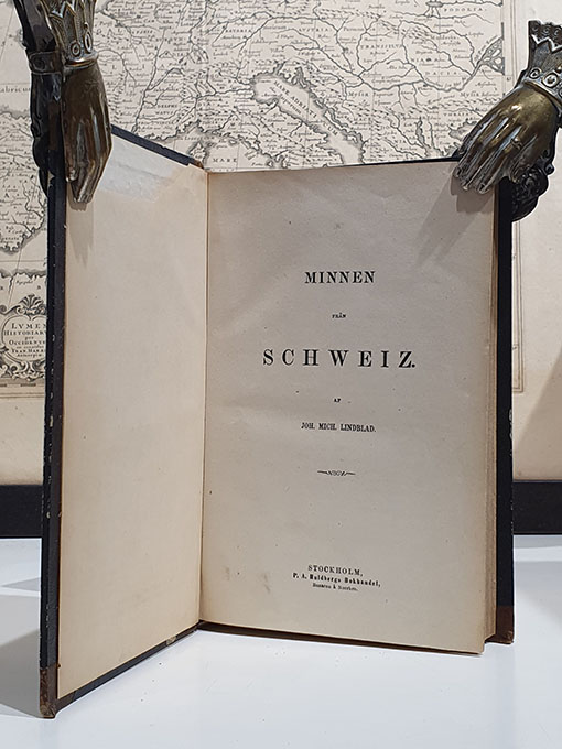 Libro: Tva resor i Spanien. [Junto con: Minnen Schweiz.] | Autor: | Libros Bosch