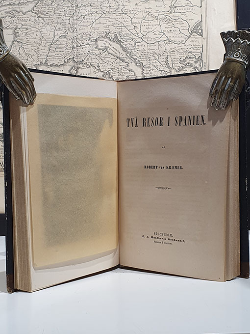 Libro: Tva resor i Spanien. [Junto con: Minnen Schweiz.] | Autor: | Libros Bosch