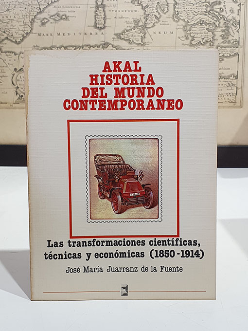 Las transformaciones científicas, técnicas y económicas, 1850 1950. | Libros Antiguos | Libros Bosch Libro: Las transformaciones científicas, técnicas y económicas, 1850 1950. | Autor: | Libros Bosch