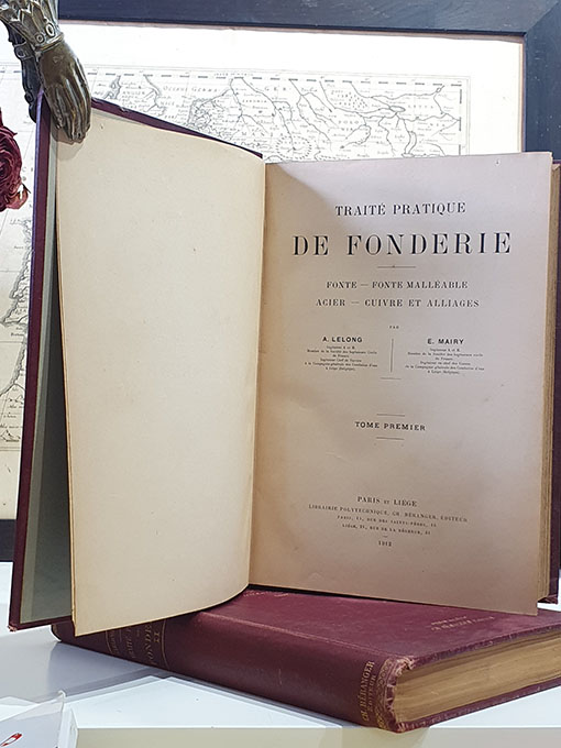 Libro: Traité practique de FONDERIE. 2 Vols. Fonte - Fonte malléable - Acier - Cuivre et alliages. II: | Autor: | Libros Bosch