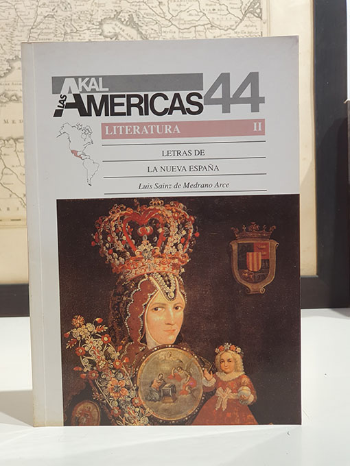 Libro: Literatura II. Letras de Nueva España. | Autor: | Libros Bosch