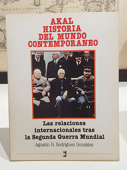 Libro: Las relaciones internacionales tras la Segunda Guerra Mundial. | Autor: | Libros Bosch