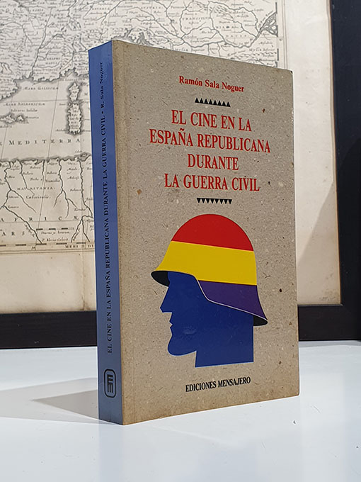 Libro: El cine en la España republicana durante la Guerra Civil. | Autor: | Libros Bosch
