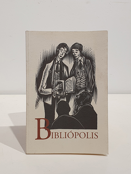 Libro: BIBLIÓPOLIS.- Texto de "Sempronio". | Autor: | Libros Bosch