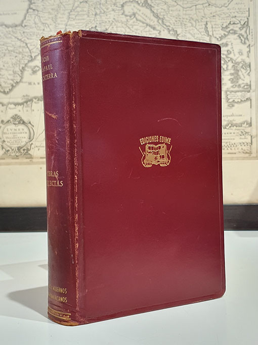 Libro: Obras selectas. | Autor: | Libros Bosch