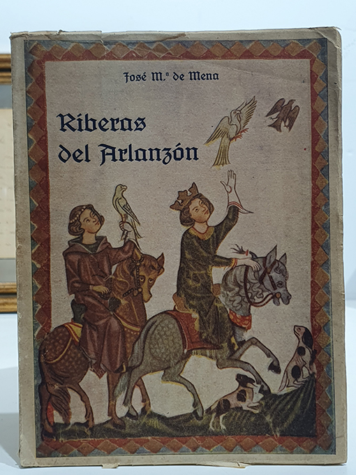 Libro: Riberas del Arlanzón. (Poemas de Castilla). | Autor: | Libros Bosch