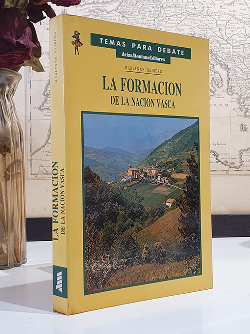 Libro: La formación de la nación vasca. | Autor: | Libros Bosch