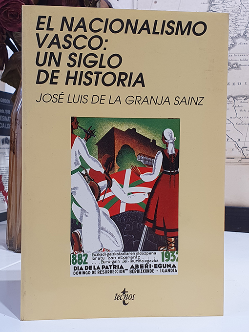 Libro: El nacionalismo vasco: Un siglo de historia. | Autor: | Libros Bosch