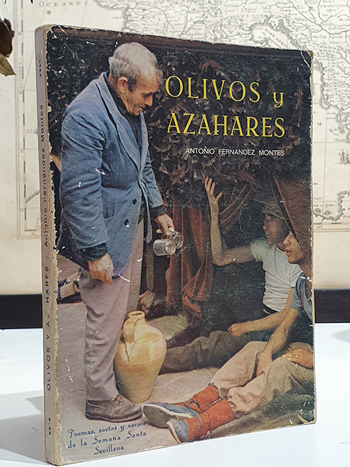 Olivos y azahares. Poemas, saetas y versos de la Semana Santa Sevillana. Prólogo de Antonio José Cantos Lobato. | Libros Antiguos | Libros Bosch Libro: Olivos y azahares. Poemas, saetas y versos de la Semana Santa Sevillana. Prólogo de Antonio José Cantos Lobato. | Autor: | Libros Bosch