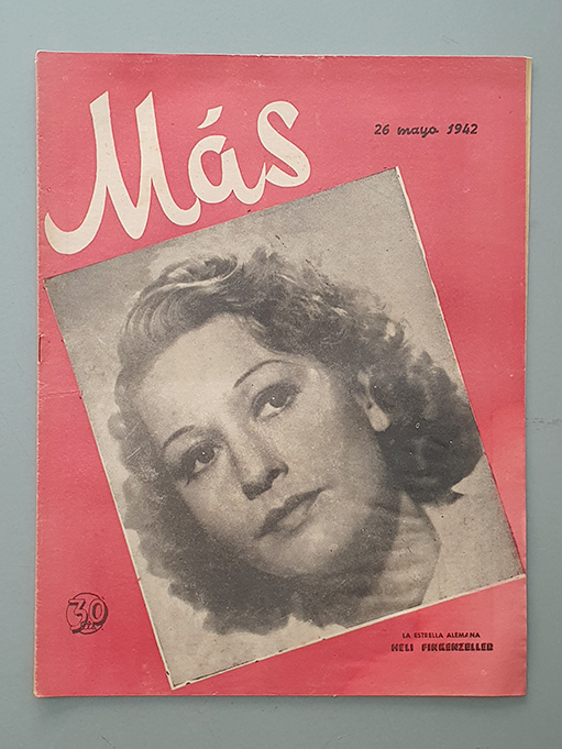 `Mas´ Revista de deportes y espectáculos. Sevilla 26 Mayo de 1942 | Libros Antiguos | Libros Bosch Libro: `Mas´ Revista de deportes y espectáculos. Sevilla 26 Mayo de 1942 | Autor: | Libros Bosch