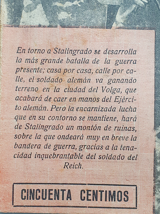 Libro: `Más´ Revista de deportes y espectáculos. Sevilla 29 de septiembre de 1942. | Autor: | Libros Bosch