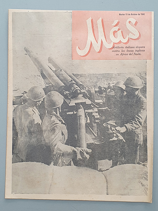 `Más´ Revista de deportes y espectáculos. Sevilla 13 de octubre de 1942. | Libros Antiguos | Libros Bosch Libro: `Más´ Revista de deportes y espectáculos. Sevilla 13 de octubre de 1942. | Autor: | Libros Bosch