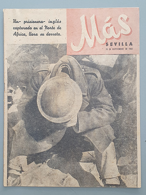 Libro: `Más´ Revista de deportes y espectáculos. Sevilla 15 de septiembre de 1942. | Autor: | Libros Bosch