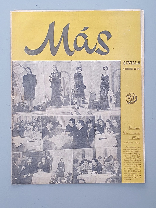 `Más´ Revista de deportes y espectáculos. Sevilla 4 de noviembre de 1941 | Libros Antiguos | Libros Bosch Libro: `Más´ Revista de deportes y espectáculos. Sevilla 4 de noviembre de 1941 | Autor: | Libros Bosch