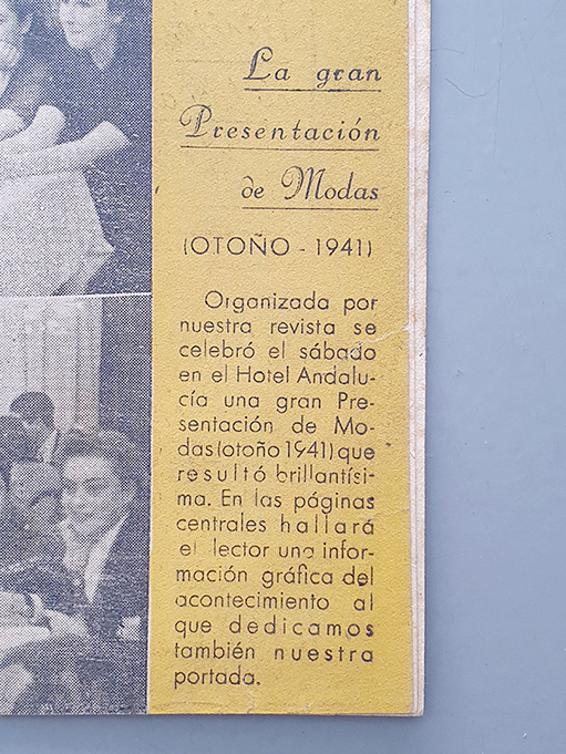 `Más´ Revista de deportes y espectáculos. Sevilla 4 de noviembre de 1941 | Libros Antiguos | Libros Bosch Libro: `Más´ Revista de deportes y espectáculos. Sevilla 4 de noviembre de 1941 | Autor: | Libros Bosch