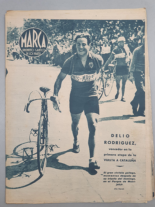 MARCA. SUPLEMENTO GRÁFICO DE LOS MARTES. AÑO III. 29 de agosto de 1944, nº 92. Delio Rodríguez. | Libros Antiguos | Libros Bosch Libro: MARCA. SUPLEMENTO GRÁFICO DE LOS MARTES. AÑO III. 29 de agosto de 1944, nº 92. Delio Rodríguez. | Autor: | Libros Bosch