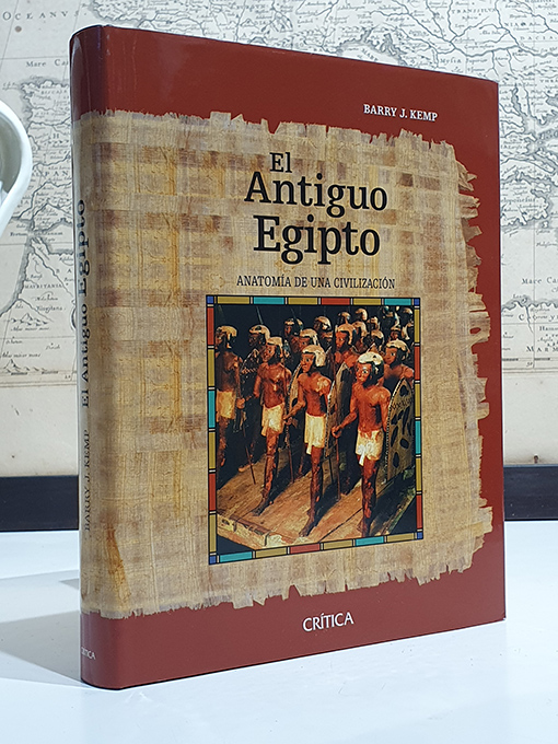 Libro: El antiguo Egipto. Anatomía de una civilización. | Autor: | Libros Bosch