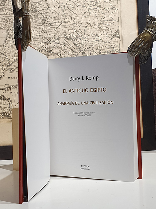 Libro: El antiguo Egipto. Anatomía de una civilización. | Autor: | Libros Bosch