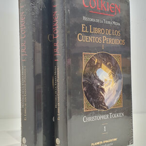 El libro de los Cuentos Perdidos I y II. Historia de la Tierra Media, 2. Edición de Christopher Tolkien.