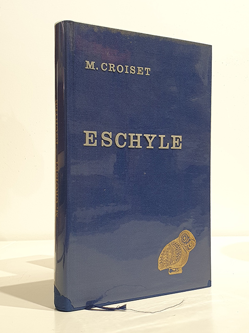 ESCHYLE. Etudes sur l'invention dramatique dans son théâtre. | Libros Antiguos | Libros Bosch Libro: ESCHYLE. Etudes sur l'invention dramatique dans son théâtre. | Autor: | Libros Bosch