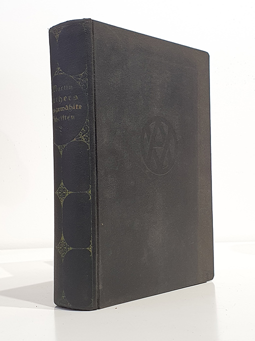 Libro: Martin Luthers ausgewählte Schriften | Autor: | Libros Bosch