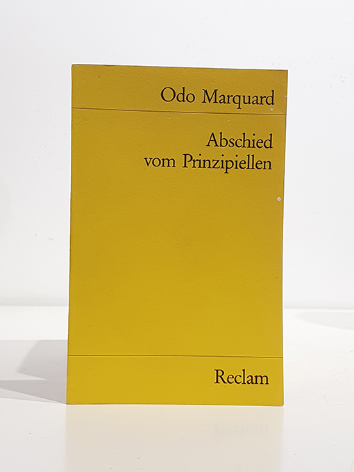 Libro: Abschied vom Prinzipiellen. Philosophische Studien. | Autor: | Libros Bosch