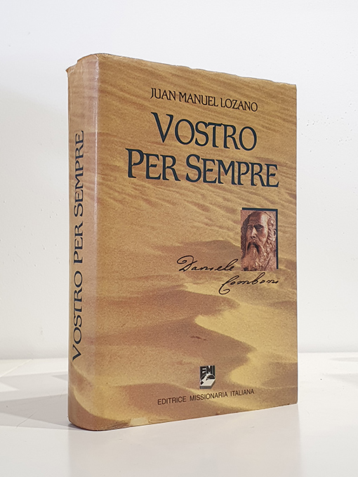Libro: Vostro per sempre. Daniele Comboni. | Autor: | Libros Bosch