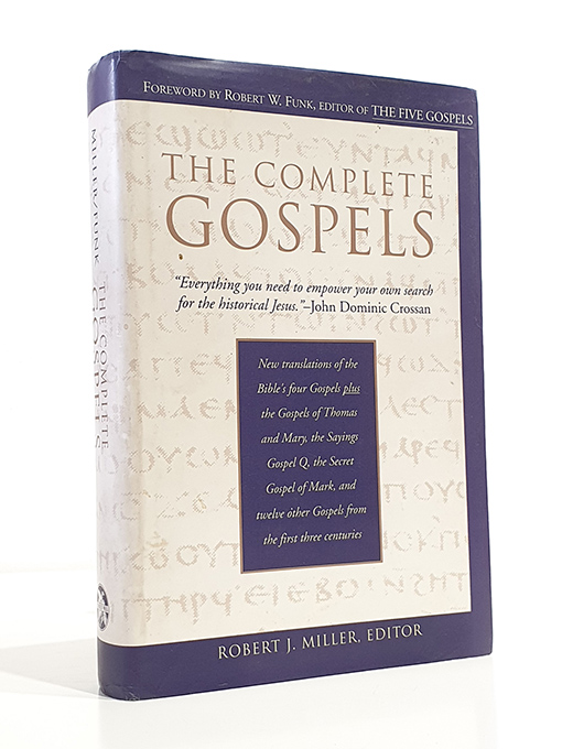 Libro: The Complete Gospels : Annotated Scholars Version (Revised & expanded) | Autor: | Libros Bosch