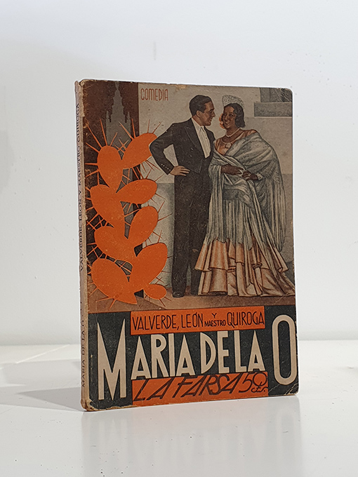 Libro: María de la O. Comedia en tres actos y un epílogo musical, escrita en prosa y verso. | Autor: | Libros Bosch