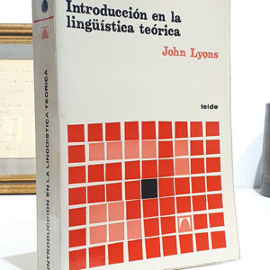 Introducción en la lingüística teórica.
