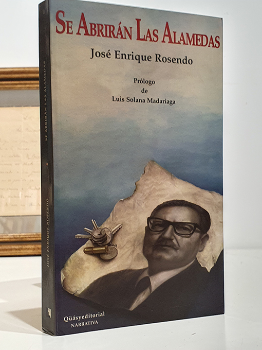 Libro: Se abriran las alamedas. | Autor: | Libros Bosch