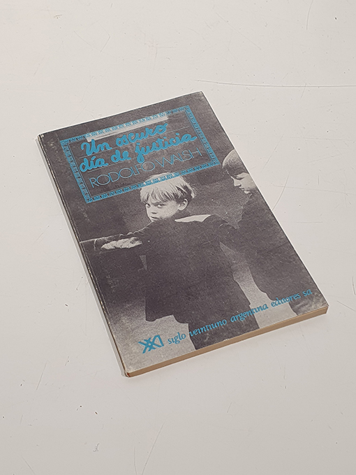 Libro: Un oscuro día de justicia. | Autor: | Libros Bosch