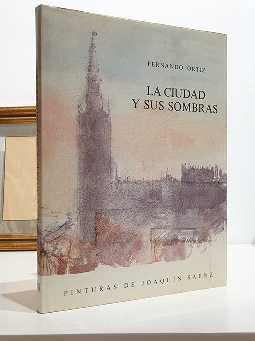 Libro: La ciudad y sus sombras. Pinturas de Joaquín Sáenz. | Autor: | Libros Bosch